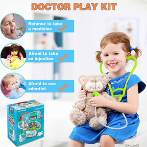 ست اسباب بازی پزشکی کوله پشتی Doctor Set 2 in 1_اسباب بازی